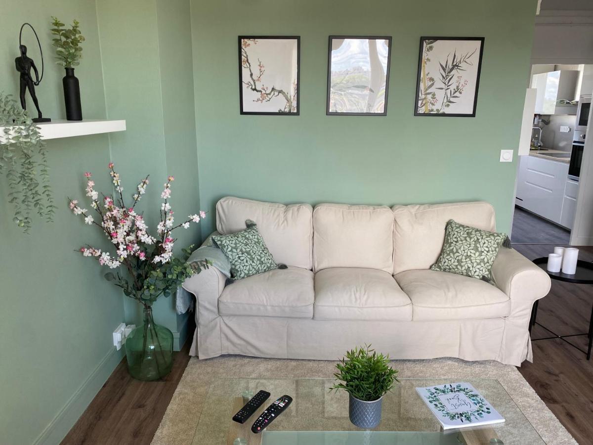 Haut Confort Cosy Appart Renove Mobilier Neuf 3 Ch 勒芒 外观 照片