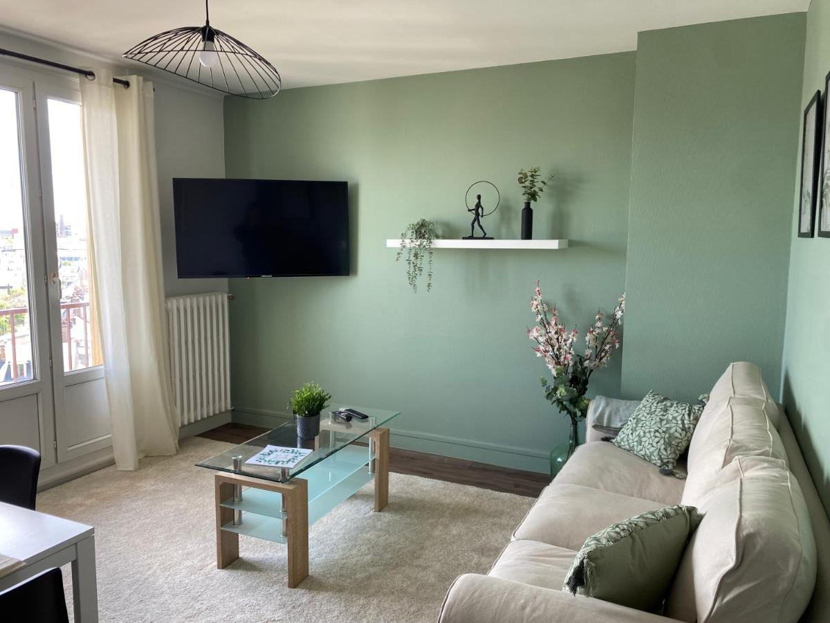 Haut Confort Cosy Appart Renove Mobilier Neuf 3 Ch 勒芒 外观 照片