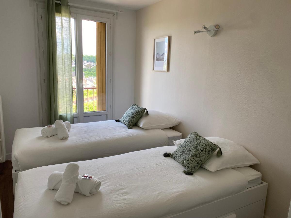 Haut Confort Cosy Appart Renove Mobilier Neuf 3 Ch 勒芒 外观 照片